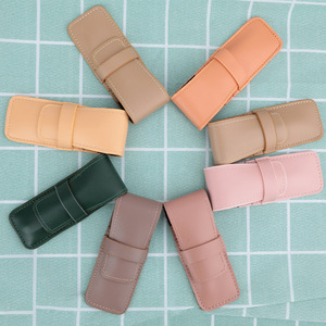 WellMS-1279 manikür seti yeni varış cam tırnak törpüsü gümüş tırnak makası setleri deri kılıf ile cımbız tırnak bakımı seti - Product Image 6