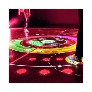 Grand sol ar interactif tout-en-un mouvement jeux d'action au sol team building playarea activer des jeux interactifs pour des événements - Product Image 2