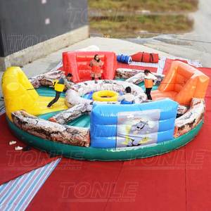 Juego Inflable de Hipopótamo Hambriento para Adultos y Niños/ Juegos Inflables de Hipopótamo Hambriento en Venta - Product Image 2