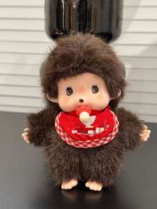 Toptan 15cm Monkiki bebekler peluş anahtarlıklar dolması Stuffed ches Mini Mon Chichis pençe makinesi için peluş oyuncaklar hediye aksesuarları - Product Image 6