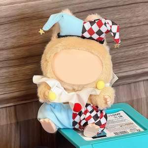 Ensemble de vêtements de poupée élégants et adorables pour jouer et afficher des costumes de cosplay pour poupées de 6.7 pouces (17 cm) - Product Image 6