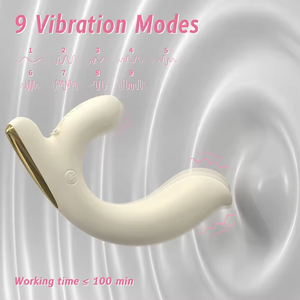 Personal Silicone Handheld Dual End Massager Vibradores Para Mujer Wand Massage <b>Vibrator</b> - Product Image 3