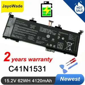 15,2 V 62 Wh C41N1531 Laptop-Batterie für Asus ROG Strix GL502VSK GL502VS GL502VY GL502VY-DS71 GL502VY-DS74 GL502VS-1A RDG C41N1531 - Product Image 2