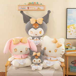 Peluche Gatto <span class=keywords><strong>Anime</strong></span> Kawaii Super Morbido <span class=keywords><strong>con</strong></span> Imbottitura in Cotone PP, Confezione OPP, Regalo di Compleanno per Ragazze, Bambole di Peluche Carine - Product Image 1