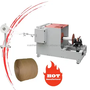 One Station Twisted Rope Making Machine For Paper Bag Handle Paper Cord