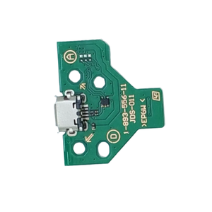 JDS-011 12 พินเกมคอนโทรลเลอร์พอร์ตชาร์จ USB บอร์ดสามเหลี่ยม PCB สำหรับ CUH-ZCT1 JDM-001 011 เปลี่ยน - Product Image 1