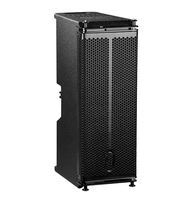 PA LA-1 Dual 6 Inch Mini Line Array Sound Box Speaker Sistem Speaker Array Profesional