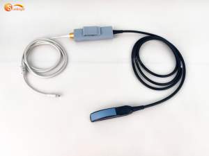 Échographie <span class=keywords><strong>portable</strong></span> USB pour vétérinaires, sonde convexe rectale pour le diagnostic de la gestation bovine et équine - Product Image 6