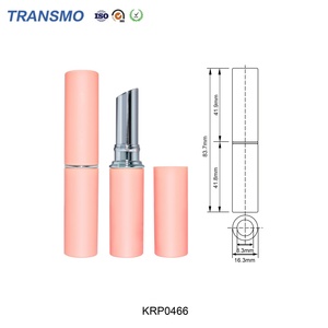 Tubo de Bálsamo Labial Biodegradable, Envase Cosmético Reciclado para Crema para el Cuidado de la Piel, Rubor, Tubos de Lápiz Labial Ecológicos Reciclables - Product Image 2