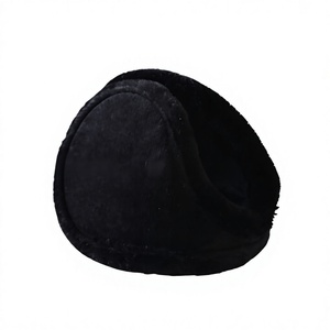 Orejeras de Felpa para Invierno, Plegables, Cálidas, con Borde de Piel Suave, para Viajes al Aire Libre - Product Image 4