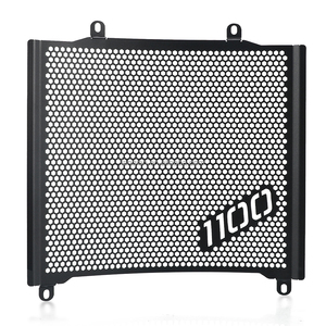 Accessoires de moto ZZR1100, protection de radiateur, protection de refroidisseur d'huile pour <span class=keywords><strong>Kawasaki</strong></span> <span class=keywords><strong>ZZR</strong></span> <span class=keywords><strong>1100</strong></span> 1989-2001 2000 1999 1998 1997 1996 1995 - Product Image 4