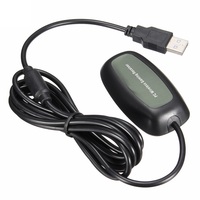 Adaptateur récepteur sans fil pour PC, convertisseur USB pour manette de jeu sans fil Xbox 360