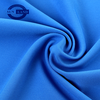 Tissu jersey antibactérien anti-UV 88% polyester Coolpass 12% élasthanne pour vêtements de football, de tennis, de yoga et de danse