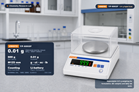 Balance de laboratoire JINGFEI YP-6002F 600g x 0.01g, balance de comptage rechargeable, fournisseur d'usine OEM