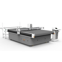 Cortadora de Plataforma Yuchon 1625L, Cuchilla Oscilante para Cuero Artificial, Plotter de Corte con Certificación CE
