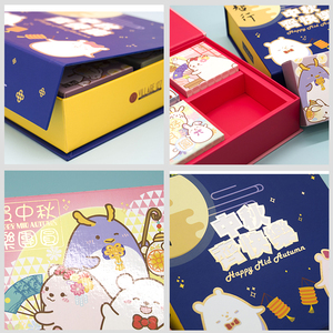 <b>Wholesale</b> <b>Premium</b> Custom Logo Rigid Cardboard Recyclable Reinforced Paperboard Packaging for <b>Cosmetics</b> Matt Lamination Embossing - Product Image 6