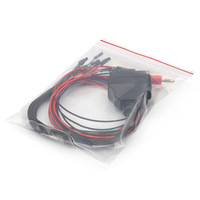 Câble de diagnostic OBD2 16 broches MPPS V21 Tricore avec interrupteur 12V pour outil de diagnostic automobile