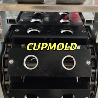 Automatische Kaffeekapsel-Füll- und Verschließmaschine mit PLC-Steuerung für Nespresso K-Cup Kapseln aus Kunststoff und Aluminium