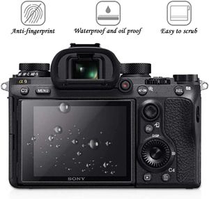 ตัวป้องกันหน้าจอกระจกเทมเปอร์สำหรับ A6400 A6300 A6000 A5000 NEX-<span class=keywords><strong>7</strong></span>/6/5 A9 A77 A7R A7 A7s A7II A7III ZV1 <span class=keywords><strong>RX100</strong></span> II III - Product Image 5