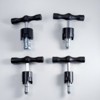 Outil d'expansion de tuyaux PEX à poignée en T pour tuyaux PEX/aluminium 16, 20, 25, 32 mm, outil de plomberie professionnel pour l'installation de chauffage CVC