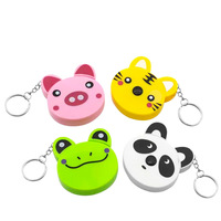 Mètre Ruban ABS Portable pour Couture et Broderie, Vente en Gros, Publicitaire, Motif Dessin Animé, Idéal Cadeau, Direct Usine