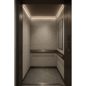 Múltiples Protecciones de Seguridad, Funcionamiento Estable y Espacioso Ascensor para Viviendas y Villas, Adecuado para Villas Unifamiliares de Lujo - Product Image 1