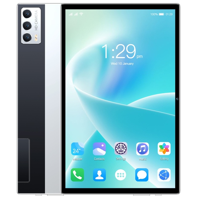 New X11Pro 10.1" Android 12 Tablet PC 8GB RAM 256GB ROM Quad Core 5G MTK Waterproof Business Education Kids Entertainment