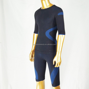 Ropa Interior de Entrenamiento Miha Ems Negra con 44% de Lyocell, Ropa Interior con Electrodos Secos Em, Traje Corporal Ems, Máquina Bodytec Miha - Product Image 4