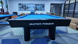 Hot Selling 9FT Commercial Slate <b>Pool</b> Table Professional 9 Ball Billiard for Club Use - Product Image 3