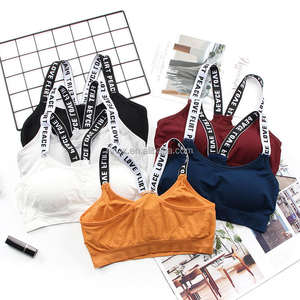 Cx9429 all'ingrosso abbigliamento da palestra donna abbigliamento Yoga ragazze reggiseno sottile Miss gilet sportivo reggiseni - Product Image 4