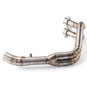 Sistema de Escape Completo para Motocicleta, Tubo Delantero Modificado, Silenciador de Escape Slip-on para YZF YAMAHA MT07 XSR 700 FZ-<span class=keywords><strong>07</strong></span> <span class=keywords><strong>MT</strong></span> <span class=keywords><strong>07</strong></span> - Product Image 4