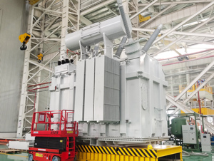 Grand <span class=keywords><strong>transformateur</strong></span> électrique principal pour postes de transformation 110 kV et 220 kV / centrales électriques / systèmes d'alimentation des trains électriques - Product Image 4
