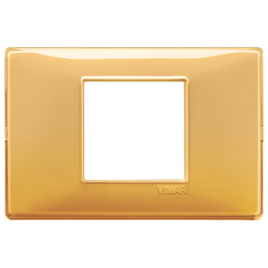 Vimar Amber Wall <b>Switch</b> Plate 17x8cm Single Module - Product Image 1