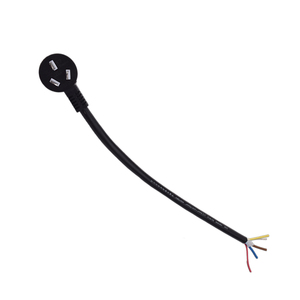 Cáp kết nối nguồn đen hiệu suất cao PSB-10A thiết kế bộ chia 1 đến 2 Trần sjtw dây + C13 cắm KC cao su quốc gia - Product Image 6