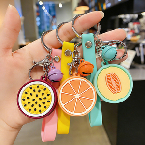 Hot Selling Personalized <b>Customized</b> Cheap Minimalist Cute Promotional Wristlet <b>Keychain</b> with Personalized logo - Product Image 1