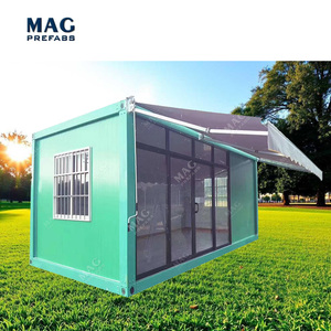 Expédition économique : <span class=keywords><strong>Maison</strong></span> conteneur de luxe avec auvent, petites maisons modernes préfabriquées, maisons modulaires conteneurs chinoises à <span class=keywords><strong>vendre</strong></span> - Product Image 3