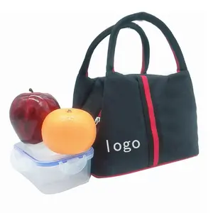 Leading Global Suppliers Hot Product Sturdy Unisex Student Kid School Lunch Bag Durable Food Bag with Zipped Lock