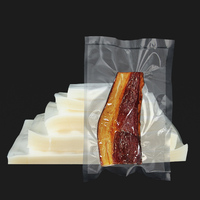 Sacs en plastique transparents sur mesure, de qualité alimentaire, imprimés en héliogravure, scellables sous vide, compatibles micro-ondes, pour viande, fruits de mer, riz