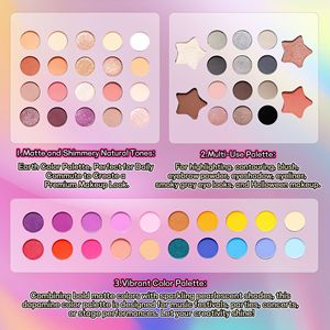 <span class=keywords><strong>Paleta</strong></span> <span class=keywords><strong>de</strong></span> Sombras <span class=keywords><strong>de</strong></span> Ojos Impermeable <span class=keywords><strong>de</strong></span> 56 <span class=keywords><strong>Colores</strong></span> Viola House, Rubor <span class=keywords><strong>de</strong></span> Maquillaje Hecho a Mano, Polvo <span class=keywords><strong>de</strong></span> Cejas Mate Brillante y Perlado, DIY - Product Image 3