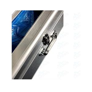 Dispensador de cubierta de zapato manual duradero compatible con máquinas de cubierta de zapato estándar para uso en oficinas, hogares, instalaciones médicas - Product Image 1