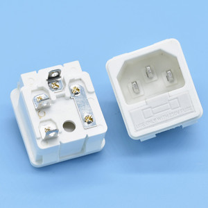 AC-02 Card-Type Panel Mounting C14 10A 250V AC <strong>Socket</strong> or AC Jack With <strong>Fuse</strong> <strong>Box</strong> - Product Image 4