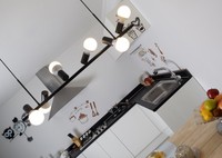 Ampoule LED à économie d'énergie sans scintillement blanc chaud 2700K 110-130V 220-240V Dimmable 490lm 7W E26 E27 PAR20 pour la maison