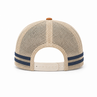 Casquette de camionneur à texture robuste avec broderie 3D en velours, denim, maille et velours côtelé – Style tendance pour le sport, les activités de plein air, les loisirs et les voyages