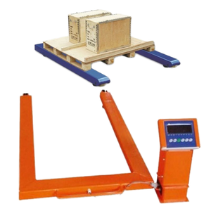 Neue 1-3 Tonnen elektronische Plattform waage Industrielle bewegliche <span class=keywords><strong>U</strong></span>-förmige Boden waage Slope Strip-Typ Stahl Nicht standard mäßig kalibriert - Product Image 1