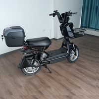 Vente en gros de vélos électriques pour adultes 48V 20Ah, vélo électrique urbain à 2 roues, roues de 16 pouces, moteur sans balais 500W/1000W, 7 vitesses