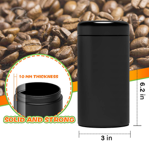 <span class=keywords><strong>Prix</strong></span> usine <span class=keywords><strong>Verre</strong></span> UV 500ml Pots anti-odeur Accessoires pour fumeurs en gros Pots de conteneur de stockage de cachette - Product Image 5