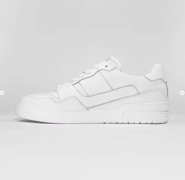 Trending Products 2025 New Arrivals White Shoes Unisex Waterproof Genuine Leather Fashion Casual Sneakers Walking Style Shoes