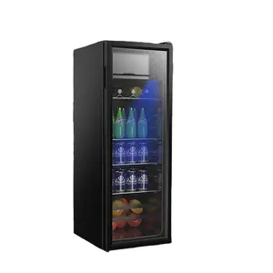 230 L Glass Door Fridge / Minibar / Beverage Refrigerator