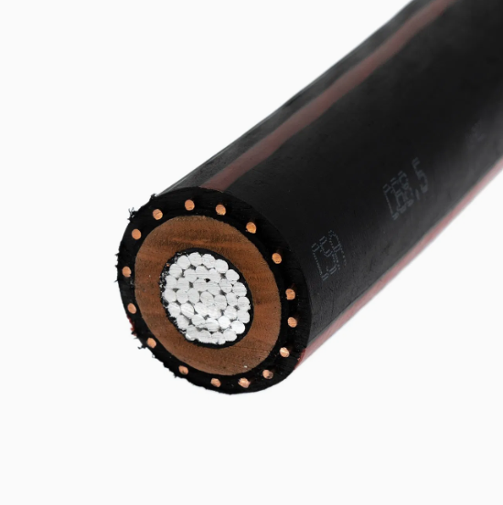 YJLY 12/20kV 1*240mm2 Concentric Neutral Cable TR XLPE Insulated Single Core Aluminum Underground Distribution Power Cable