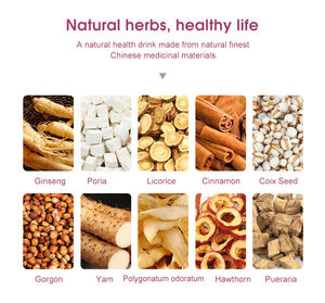 Chá Herbal para Aumento de Glúteos em Promoção, Suplemento Natural Orgânico à Base de Plantas para Desintoxicação e Aumento de Quadris - Product Image 3